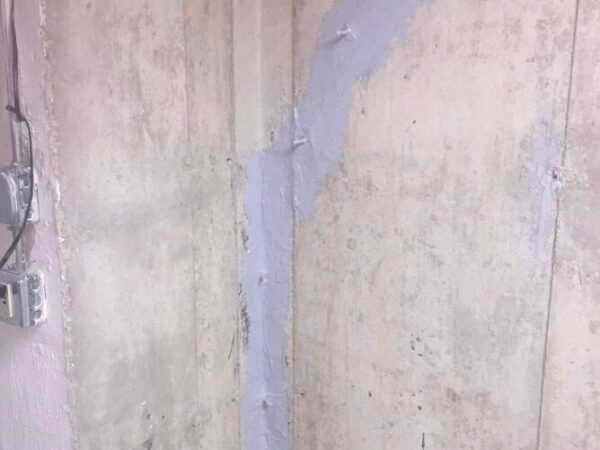 Foundation Basement Leak Repair